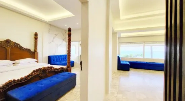 Standard famille chambre 2 chambres 77 Sunset Plaza