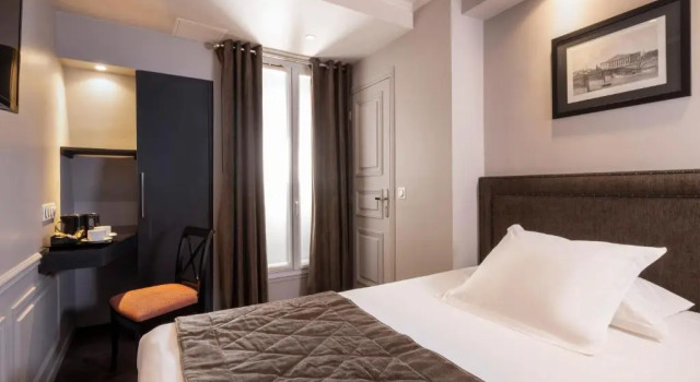 Одноместный номер Standard Pavillon Monceau by Happyculture