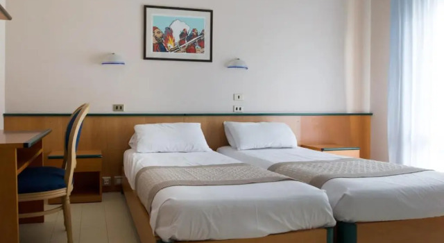Двухместный номер Standard с частичным видом на море Hotel Monaco & Quisisana