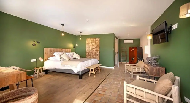 Номер Standard Hôtel Restaurant Le Fiacre à Quend plage