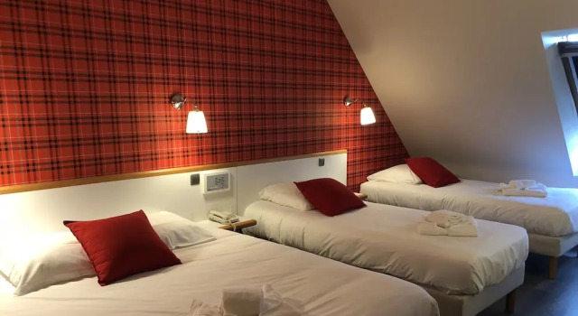 La Voile Rouge, Забронировать Отель Отели Finistère 3 звезды, 3*