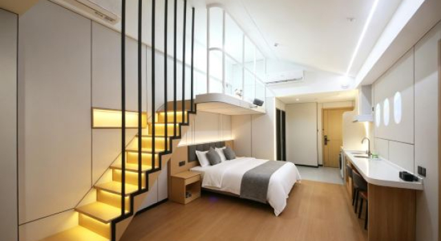 Люкс Pingtan Zhenhai Talan Blue Eye Apartment (Longfeng East Road Longwangtou Beach)