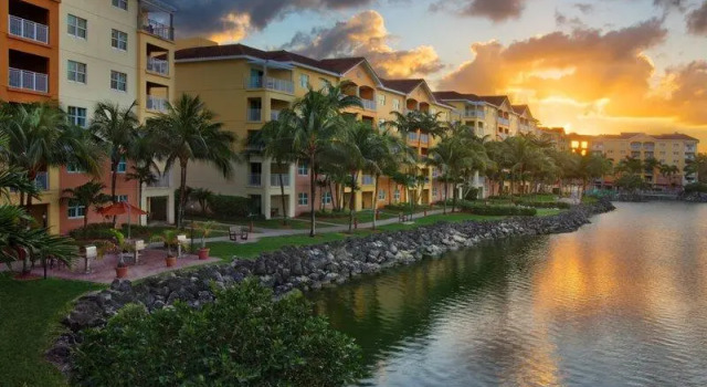Люкс Marriotts Villas At Doral