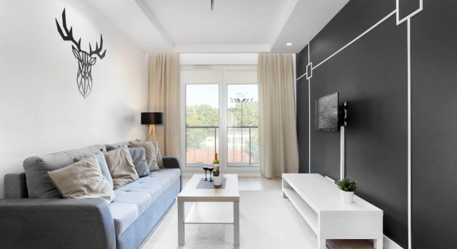 Elite Apartments Marine z balkonem, Varaa Huoneisto Gdańsk Pommeri