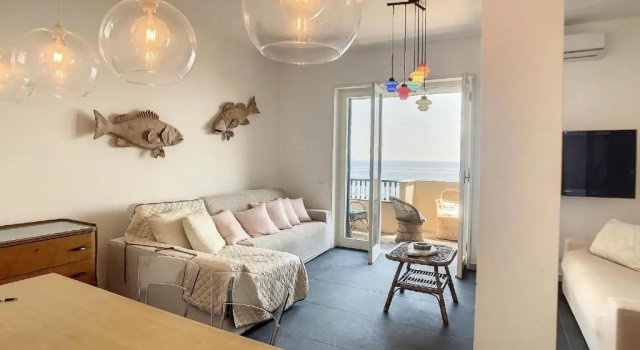 Апартаменты Ferienwohnung für 6 Personen ca 100 m in Arenzano, Italienische Riviera Italienische Westküste