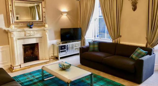 Апартаменты Deluxe Escape to Edinburgh @ Abercromby Place