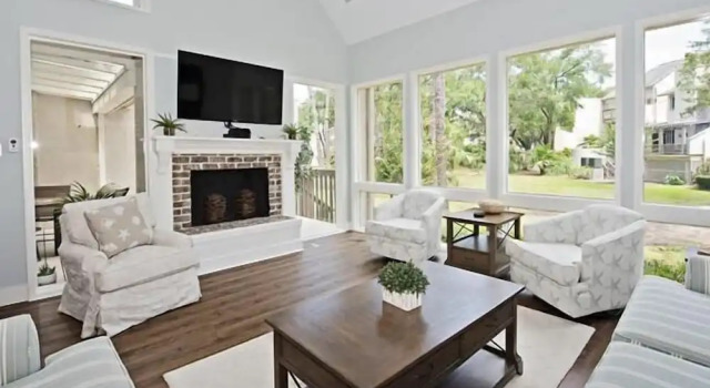 6 Genoa Court at The Sea Pines Resort, Забронировать Курортный отель Отели Южной Каролины 3 звезды, 3*