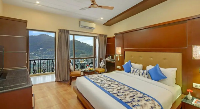 Номер Premium Excel Hotels & Resorts Bhimtal