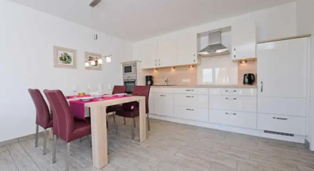 Апартаменты с балконом Ferienwohnung Inselstern - Residenz an der Nordseetherme
