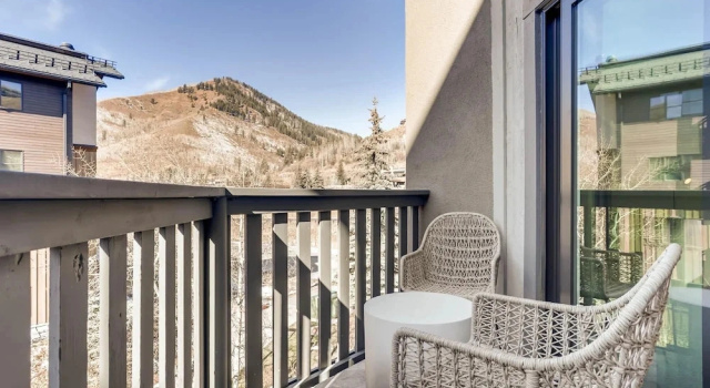 Двухместный номер Standard с балконом Westwind 408, 2bd, 2BA Diamond Condo in Lionshead Village