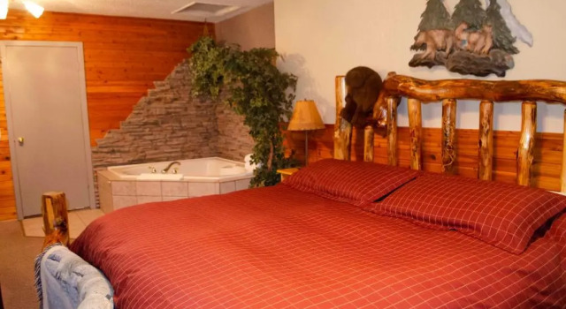 Номер Superior Crandell Mountain Lodge