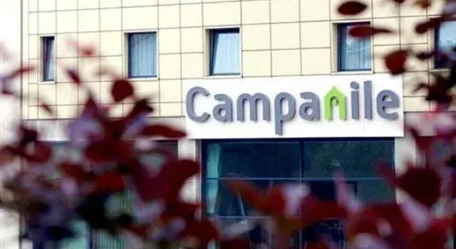 Кровать в общем номере Campanile Hotel Szczecin