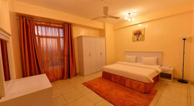 Студия Husin Al Khaleej Hotel Apartment