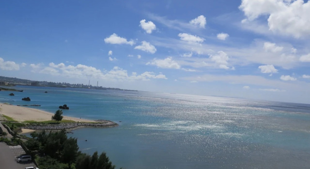 Двухместный номер Standard с балконом и рядом с пляжем Beach Front Tower Mihama by DSH