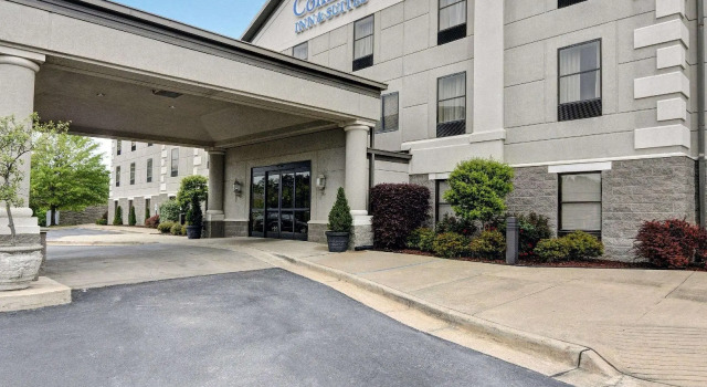 Кровать в общем номере Comfort Inn & Suites Hot Springs Midtown