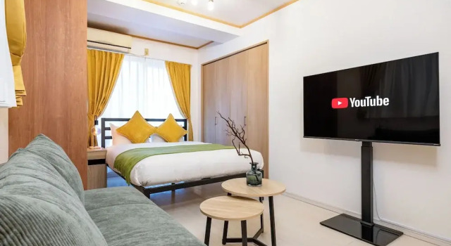 Апартаменты Deluxe Mel Theater Karahori 102