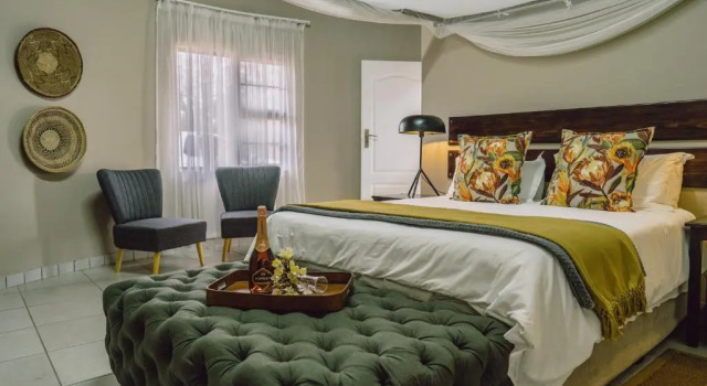 Двухместный номер Superior Tshukudu Game Lodge