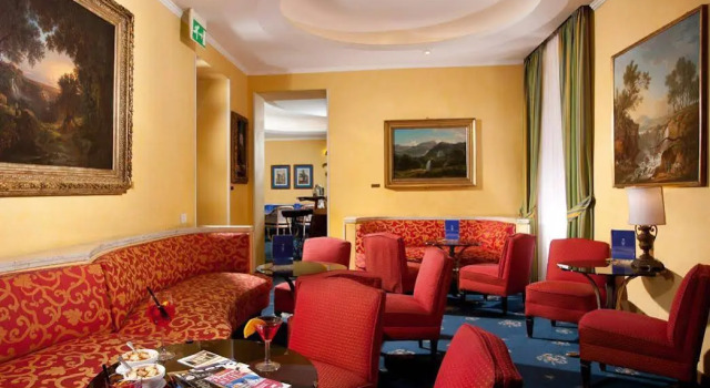 Hotel Victoria, Забронировать Отель Отели Рима с завтраком, рядом с Универмаг La Rinascente, Завтраки
