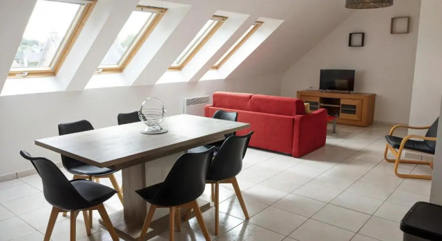 Апартаменты T2 lumineux à Perros-Guirec, plein centre-ville