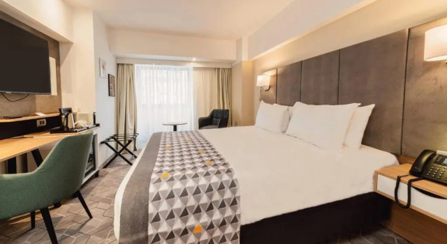 Двухместный номер Standard Отель Holiday Inn Bucharest - Times