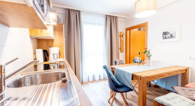 Апартаменты c 1 комнатой с видом на горы Kärnten Apartment Turnersee