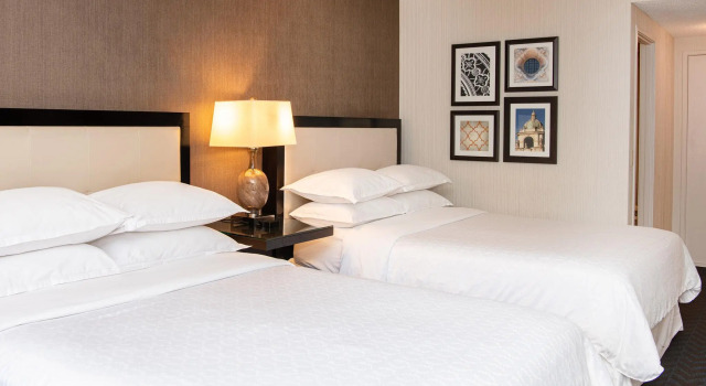 Двухместный номер Standard Sheraton Mission Valley San Diego Hotel