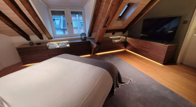 Апартаменты с видом на город Le Bijou Lintheschergasse / Zurich HB