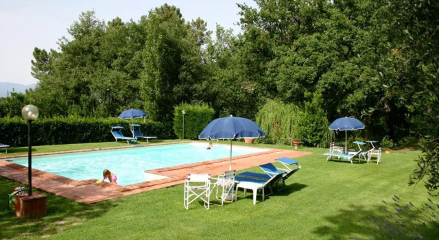 Le Giunchete, Buchen Sie Hotel Hotels in Valdarno mit Pool, Schwimmbad
