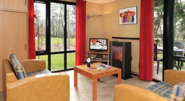 Nicely Furnished Bungalow With a gas Fireplace, in Nature, Reserva ahora Casa o chalet Holten Twente