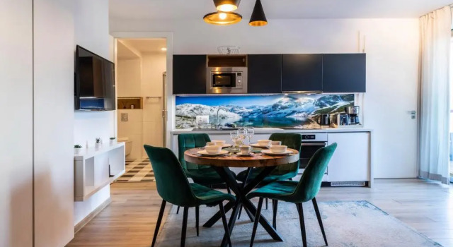 Апартаменты c 1 комнатой Apartamenty Pod Giewontem Lux&Spa Zakopane