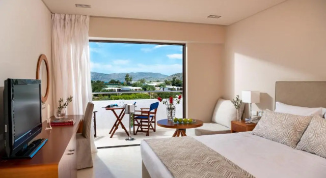 Двухместный номер Classic с частичным видом на море Elounda Bay Palace, a Member of the Leading Hotels of the World