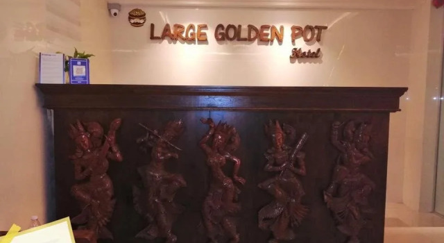 New Large Golden Pot, Book Hotel Nyaung-U Mandalay Region