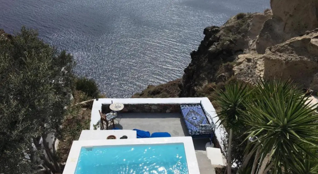 Вилла с 3 комнатами с видом на море Ifestio Villas Oia