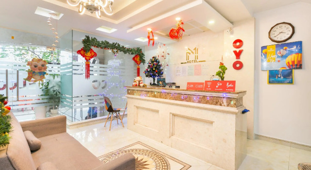 OYO 652 Monaco Hotel (Vaccinated Staff), Забронировать Отель Биньань Хошимин