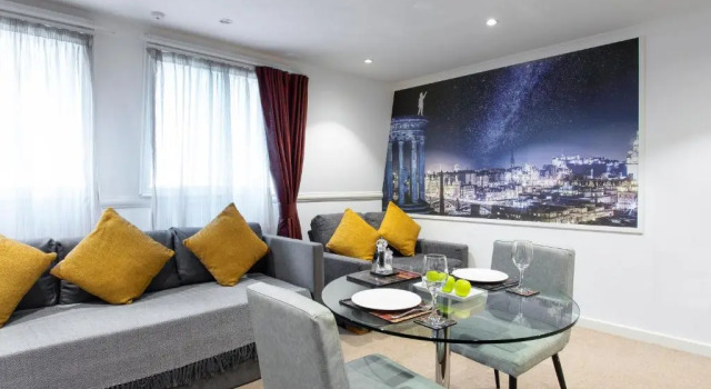 Апартаменты c 1 комнатой Stewart by Heeton Concept - Aparthotel Edinburgh