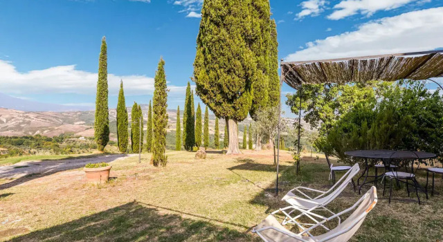 Valley-View Holiday Home in Celle Sul Rigo near Hot Springs