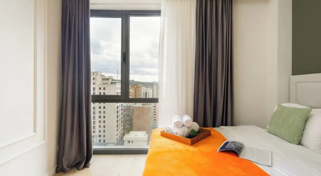 Апартаменты Deluxe с балконом Stay Inn на ул. Амиряна, 26/4