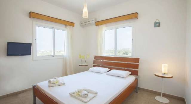 Protaras Views Villa PRAM1, Забронировать Вилла Коттеджи Паралимни, Коттедж