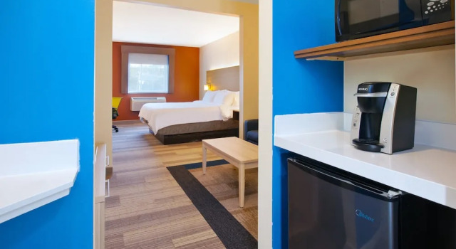 Двухместный люкс Holiday Inn Express Absecon-Atlantic City Area by IHG