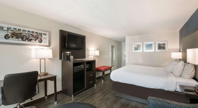 Двухместный номер Standard Clarion Hotel Conference Center Maggie Valley