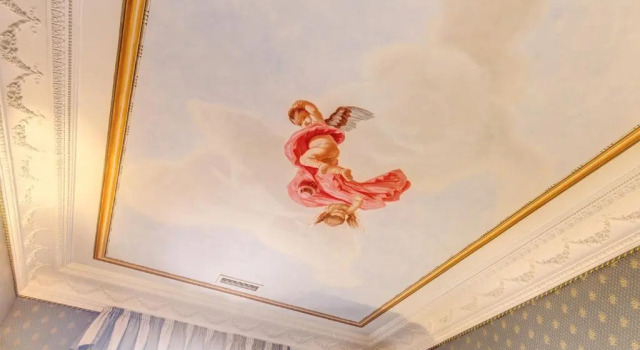 Двухместный номер Superior Hotel La Lumiere Di Piazza Di Spagna