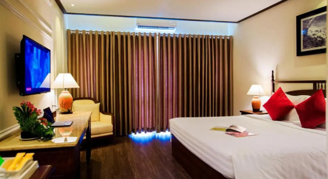 Двухместный номер Deluxe Tran Vien Dong Hotel