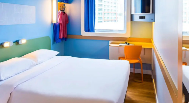 Двухместные апартаменты Standard ibis budget Jundiai Shopping