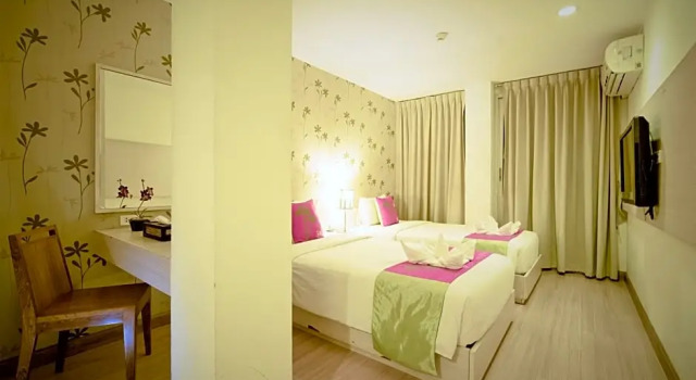 Номер Deluxe Villa Cha-Cha Khaosan Rambuttri