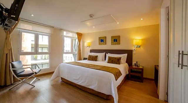 Двухместный номер Standard с красивым видом из окна Hotel Portón de la Cabrera