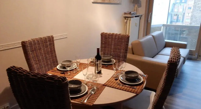 Studio center of Ostend w/parking & south terrace, Rezerwuj Apartament Hotele w Bruksela z parkingiem, Parking
