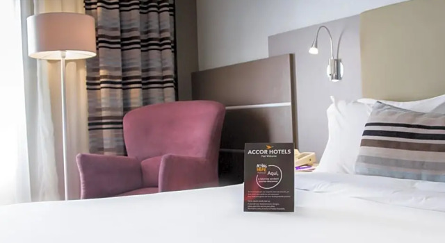 Номер Superior Mercure Belo Horizonte Lourdes