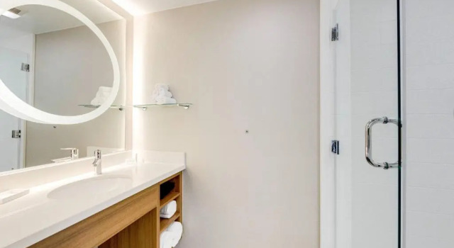Четырёхместный люкс SpringHill Suites by Marriott Houston The Woodlands