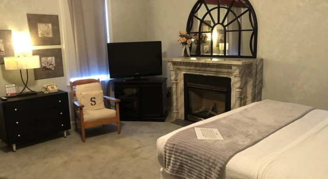 Номер Deluxe Stearns Hotel