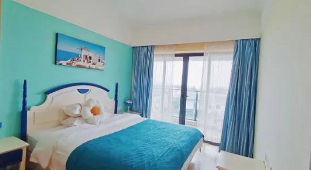 Люкс Haizuan Holiday Apartment（Hailing Island Shili Yintan）